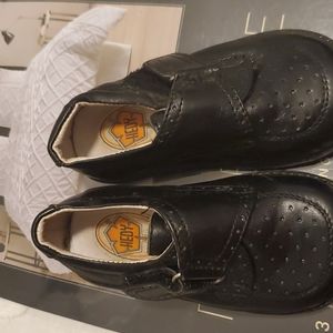 Black Hedy toddler boys shoes reg. $54